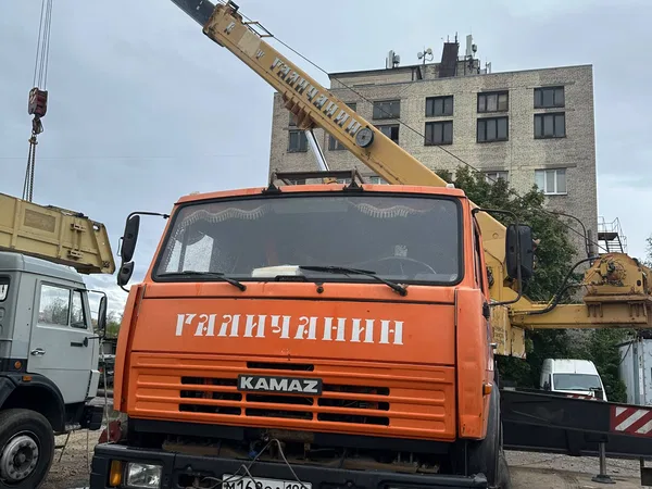 Автокран КамАЗ КС-55713-5В