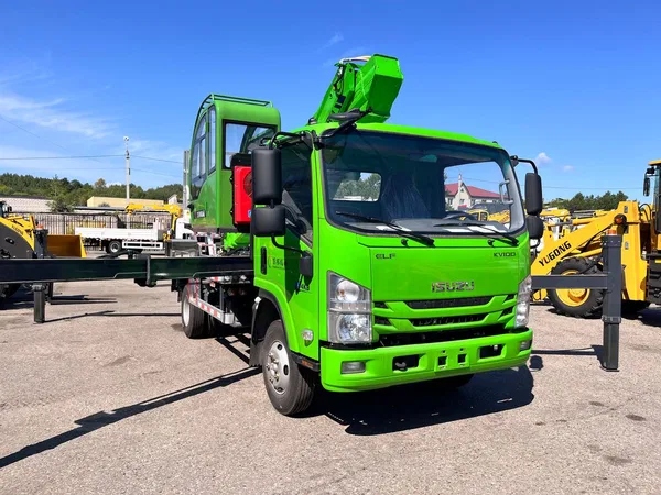 Автовышка ISUZU WANBANG GKS28
