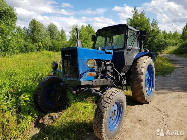 Трактор МТЗ Беларус 82