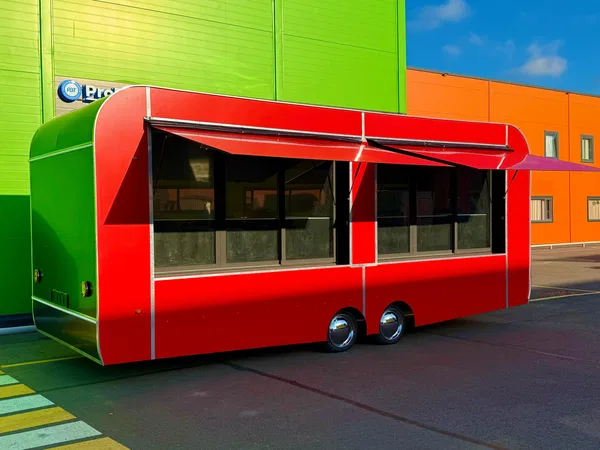 Торговый прицеп / фудтрак  PBT Maxi Truck ТТ2