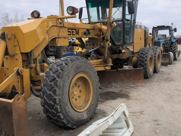 Автогрейдер SEM 922 AWD