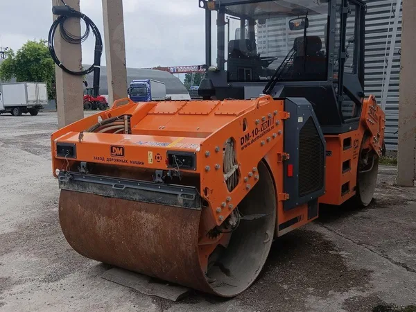 Двухвальцовый каток ЗАВОД ДМ DM-10-VD