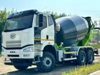Автобетоносмеситель FAW CA3250, J6P