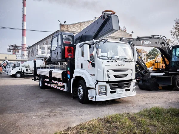 Автовышка ISUZU  VIGRUS