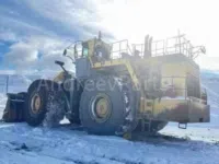 Фронтальный погрузчик Komatsu Фронтальный погрузчик Komatsu WA1200-6