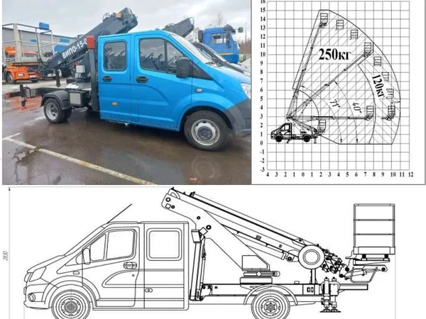Автовышка ВИПО ВИПО 15-01-A22R33