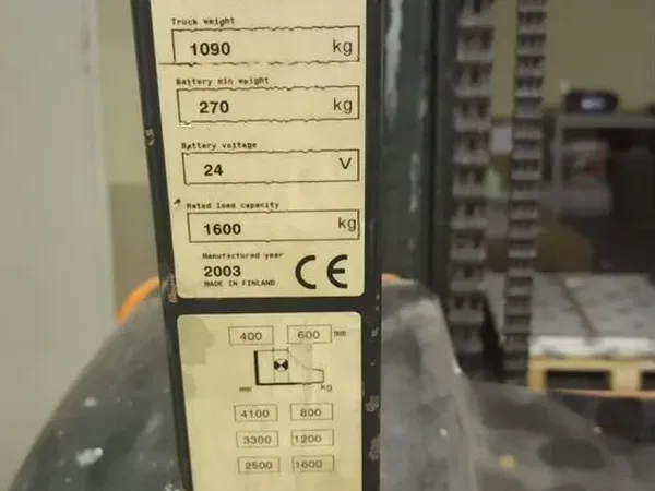 Штабелер Rocla SW16ac