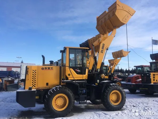 Фронтальный погрузчик Yigong ZL960