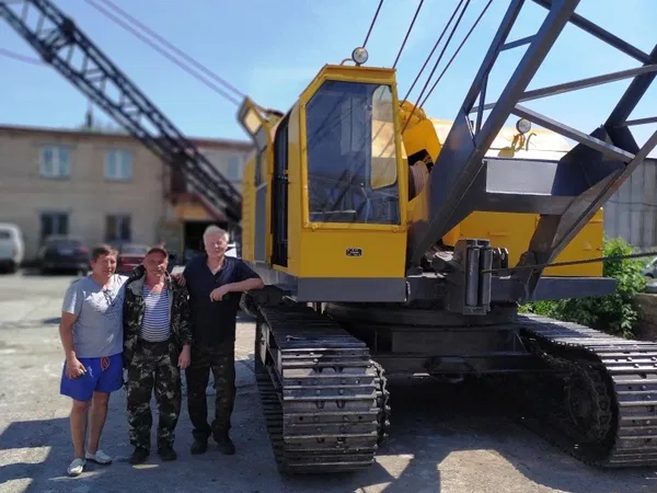 Гусеничный экскаватор Дмитровский экскаваторный завод (ДЭЗ) ЭО-51120