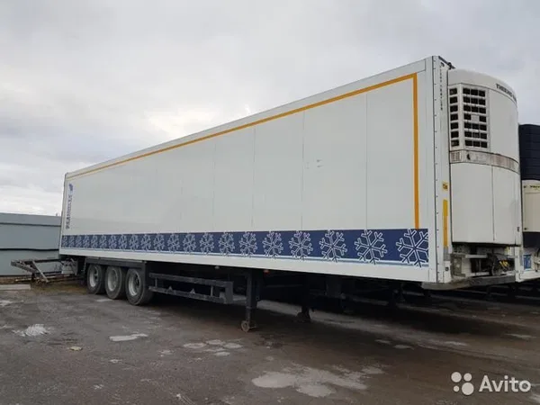 Полуприцеп рефрижератор Schmitz Cargobull