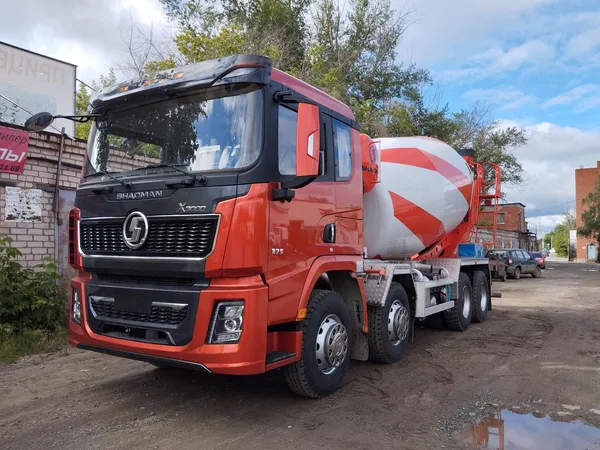 Автобетоносмеситель SHACMAN (Shaanxi) X3000, Restyling