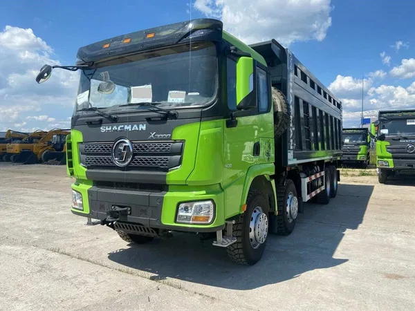 Самосвал SHACMAN (Shaanxi) X3000, Retyling