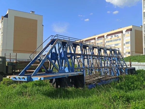 Полуприцеп панелевоз Челябинский Завод Прицепной Техники (ЧЗПТ) 992202