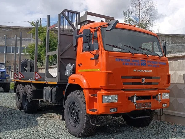 Сортиментовоз ПЗГТ Сортиментовоз Камаз 5908ВА