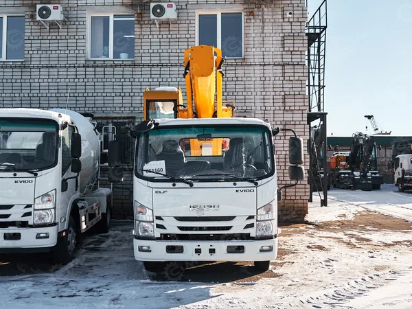 Автовышка ISUZU Elf