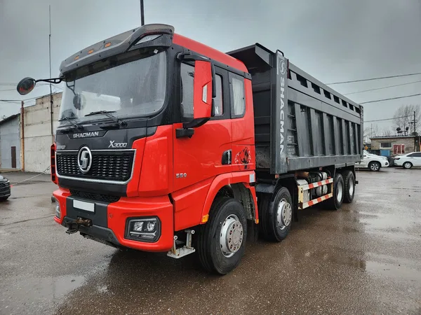 Самосвал SHACMAN (Shaanxi) X3000, Restyling