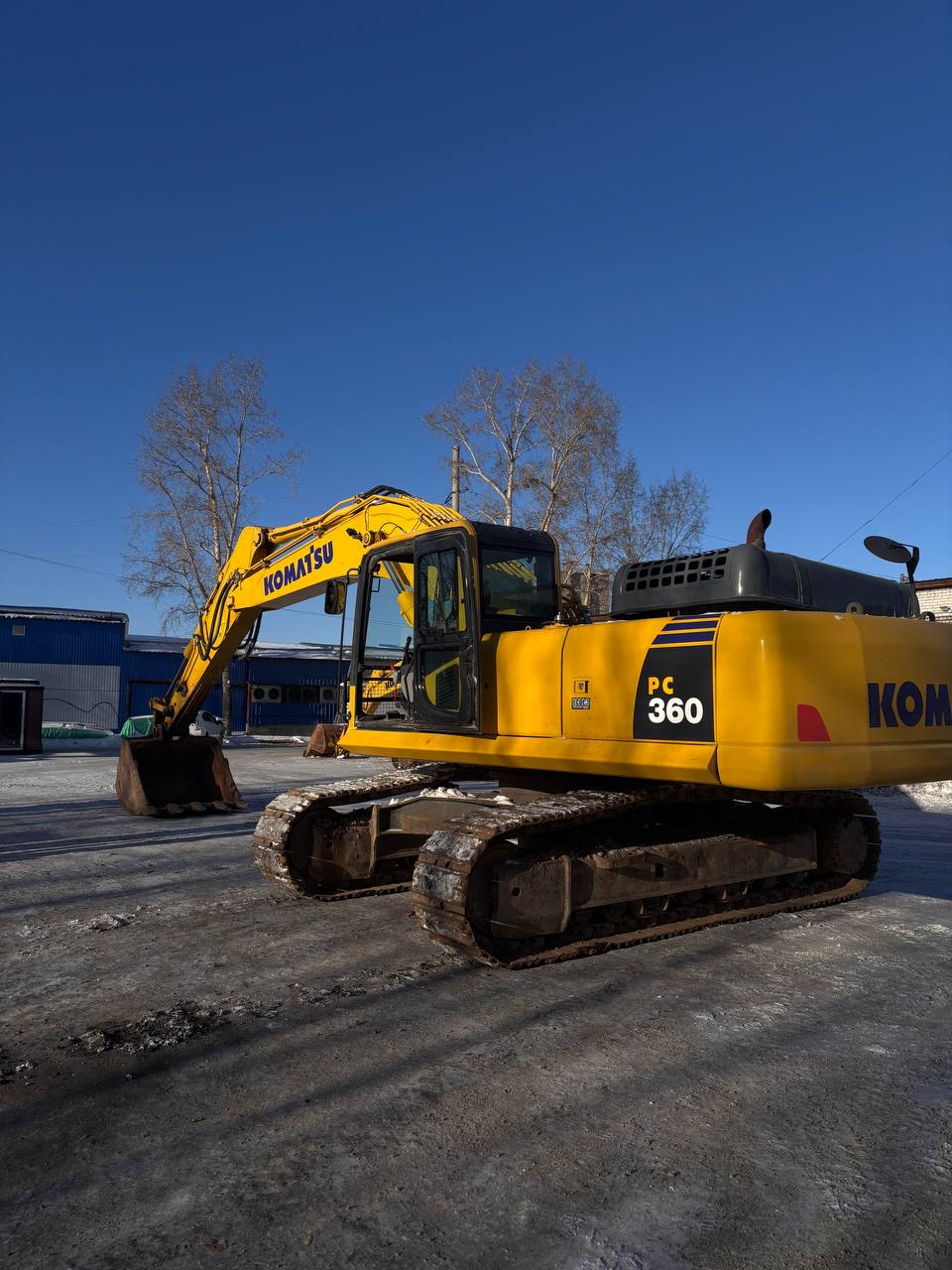 Гусеничный экскаватор Komatsu  PС360‑8МО