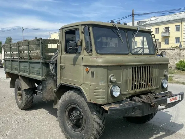 Бортовой грузовик с КМУ                                                         ГАЗ                                                     66