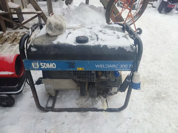 Генератор SDMO WELDARC 300 TE
