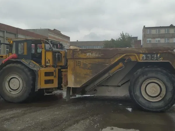 Подземный самосвал Bell B33L