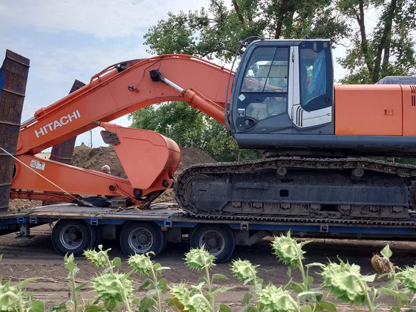 Гусеничный экскаватор Hitachi ZX 350-H3