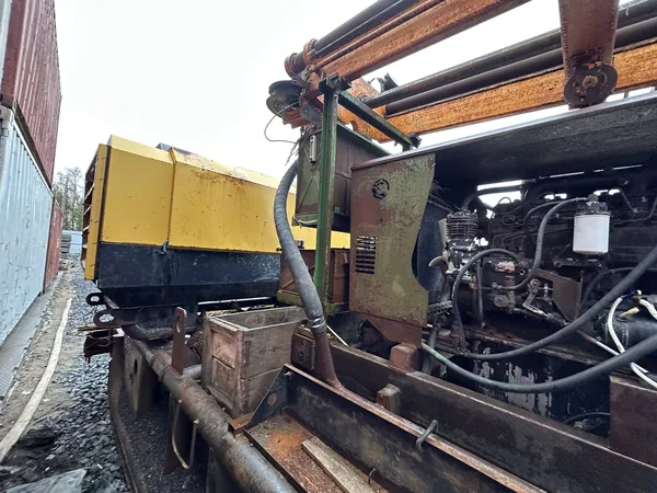 Буровая установка Геомаш ПБУ-2-354