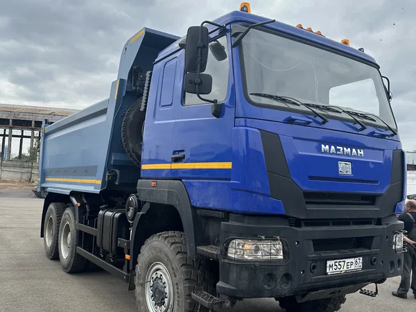 Самосвал МАЗ-МАН 756К59