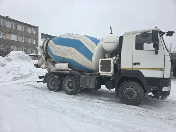 Автобетоносмеситель МАЗ 69364А на шасси МАЗ 6501