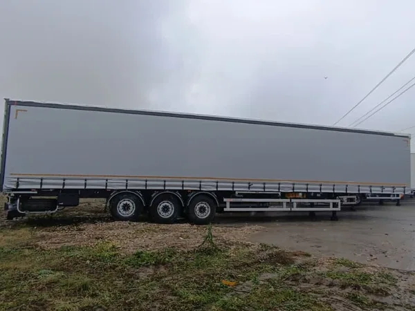Тентованный полуприцеп CTTM Cargoline 9322