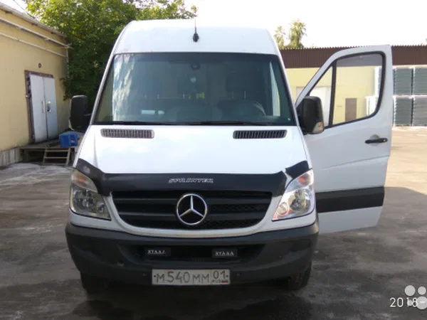 Цельнометаллический фургон Mercedes-Benz Sprinter 515 CDI