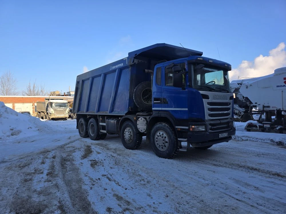 Самосвал Scania G440CB