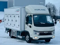 Рефрижераторный фургон Forland 3