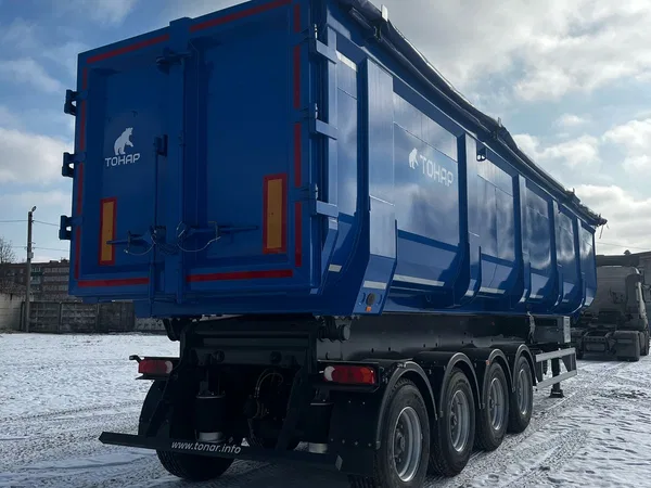 Полуприцеп металловоз (ломовоз) ТОНАР SH4-60M/SH4-60 (952342)