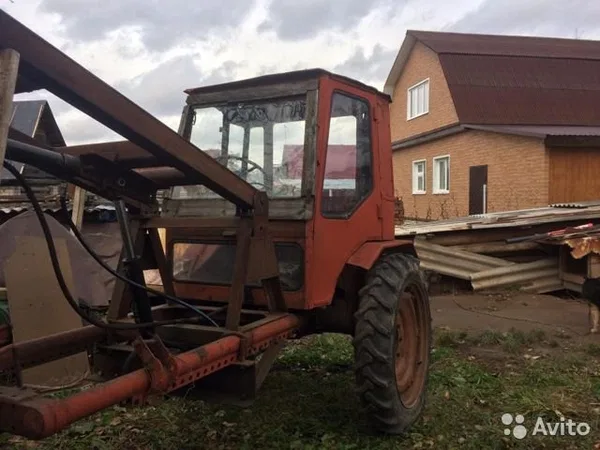 Трактор ХЗТСШ Т-16