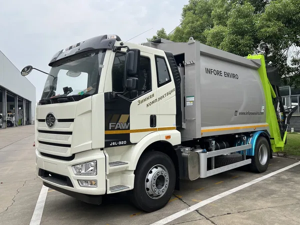 Мусоровоз                                                         Zoomlion                                                     ZBH5250ZYSCAR5B