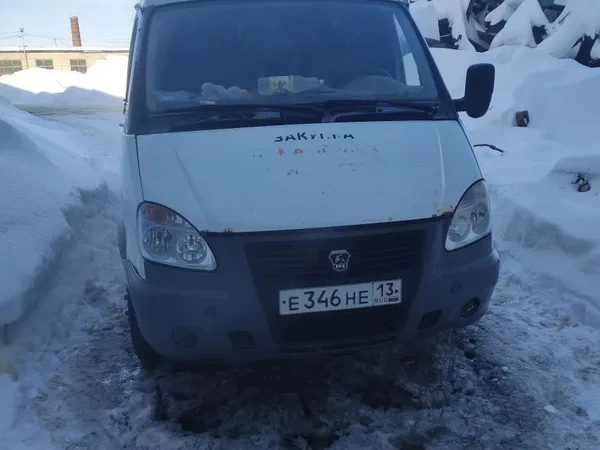 Промтоварный фургон ГАЗ 2705