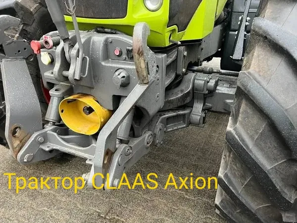 Трактор                                                         Claas                                                     Axion 850