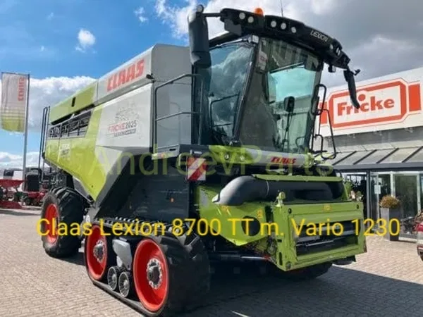 Гусеничный трактор Claas CLAAS LEXION