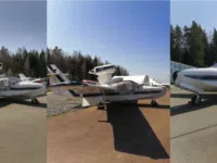 Самолет                                                         CASE                                                     Lake La-250 Renegade