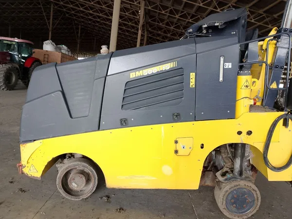 Дорожная фреза BOMAG ВМ 500/15