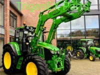 Фронтальный погрузчик John Deere John Deere 6M125 + фронтальный погрузчик John Deere 623R