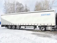 Тентованный полуприцеп SHACMAN (Shaanxi) Chitian EXQ9408­RU­XXY