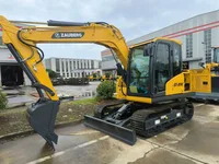 Гусеничный экскаватор Zauberg EX-80K