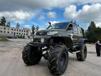 Колесный вездеход УАЗ Урса-П 4х4