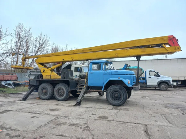 Автовышка ЗИЛ ВС 22-04