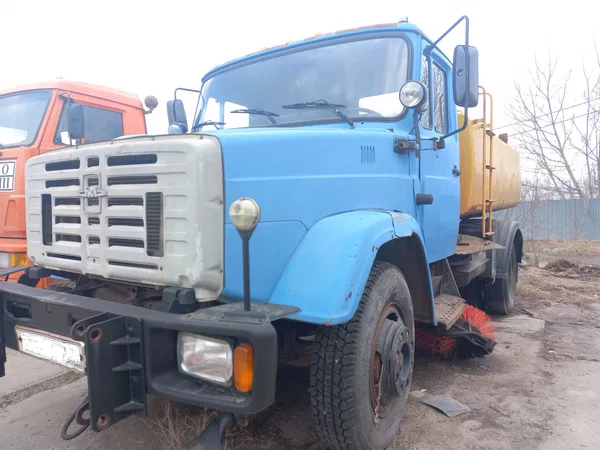 Комбинированная дорожная машина ЗИЛ КО-829 АД-01 на шасси ЗИЛ 432932