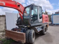 Колесный экскаватор Hitachi ZX140W