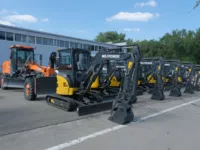 Мини-экскаватор Maxpower ME35.9