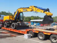 Колесный экскаватор Sany SY165W