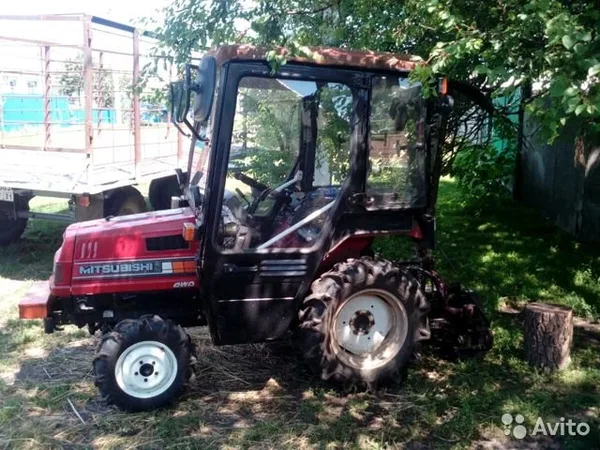 Мини-трактор Mitsubishi MT15